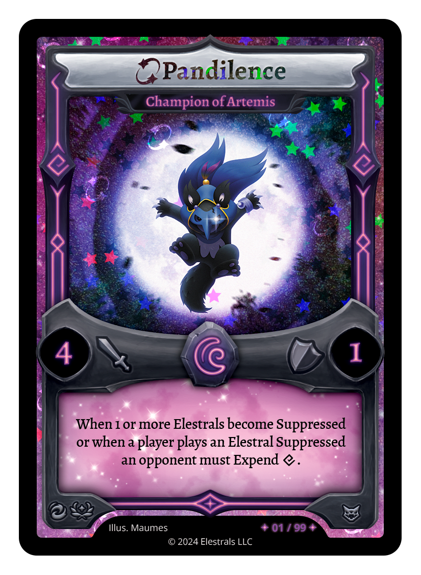 Pandilence - Champion of Artemis - XX/99